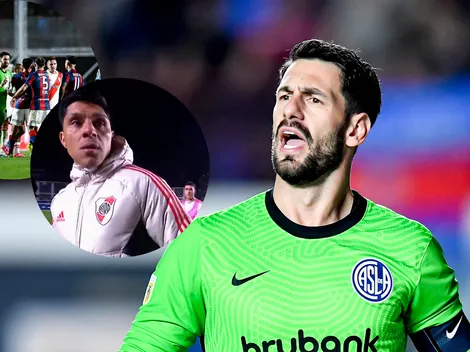 Batalla rompió el silencio tras el cruce con Enzo Pérez: "Son cosas del fútbol"