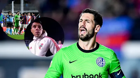 Batalla rompió el silencio tras el cruce con Enzo Pérez: "Son cosas del fútbol"