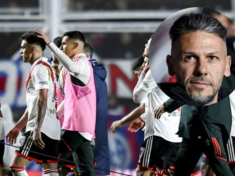 Demichelis no se fue contento del Gasómetro aunque valoró el empate de River: "En el vestuario..."