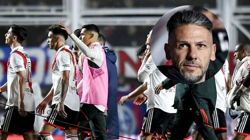 Demichelis no se fue contento del Gasómetro aunque valoró el empate de River: "En el vestuario..."