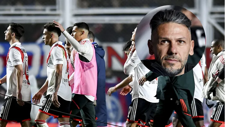 Demichelis no se fue contento del Gasómetro aunque valoró el empate de River: "En el vestuario..."