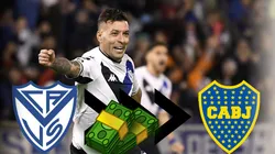 Vélez quiere 5 millones de dólares por el 100% del pase de Janson