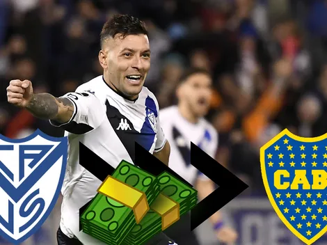 Vélez quiere 5 millones de dólares por el 100% del pase de Janson