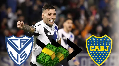 Vélez quiere 5 millones de dólares por el 100% del pase de Janson