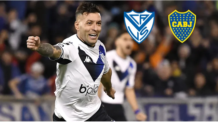 Vélez decidió convocar a Janson a pesar de estar cerca de Boca