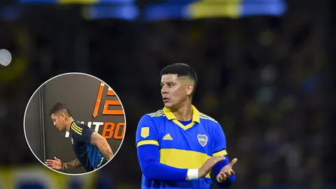 Marcos Rojo se está recuperando para volver a Boca