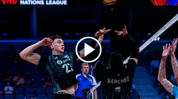 La Selección Argentina de Vóley está haciendo historia en la Liga de Naciones 2023.