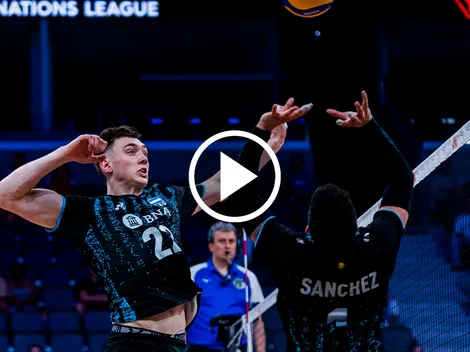 Dónde ver Argentina vs. Irán EN VIVO por la Liga de Naciones de Vóley 2023: TV, Streaming y hora del partido