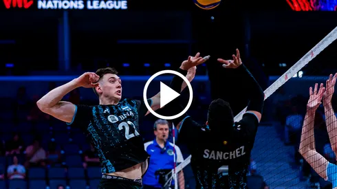 La Selección Argentina de Vóley está haciendo historia en la Liga de Naciones 2023.