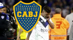 Ante el avance de Boca por Janson, Vélez le dio una respuesta contundente