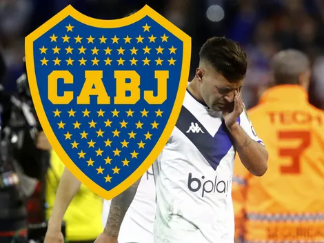 Ante el avance de Boca por Janson, Vélez le dio una respuesta contundente