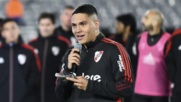 "¿Qué tratás de decir?": la sugerente historia de Juanfer Quintero que ilusionó a River