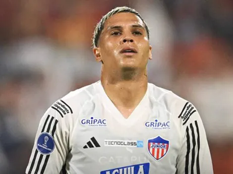 ¿Es River? En Junior desconfían de Juanfer Quintero y sospechan que ya arregló con otro equipo