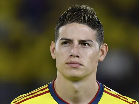 Tientan a James Rodríguez para jugar en el fútbol argentino: "Le mandé un mensaje"