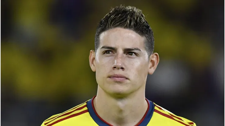 James Rodríguez quedaría libre de São Paulo. (Getty Images)