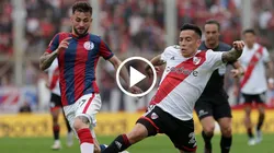 Gran partido se viene con San Lorenzo y River en la Liga Profesional 2023.