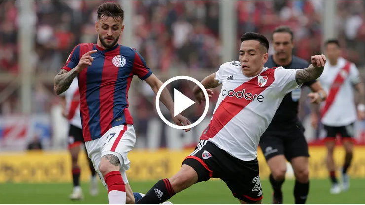 Gran partido se viene con San Lorenzo y River en la Liga Profesional 2023.