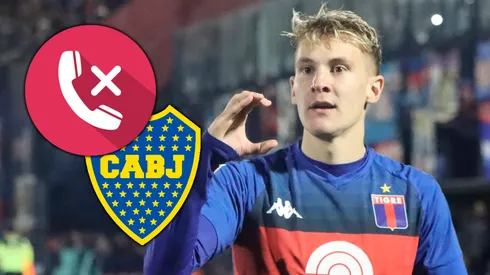 Colidio rechazó el llamado de Riquelme y se fue a jugar a River.