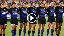 Los Pumas estrenan participación en el Rugby Championship 2023.