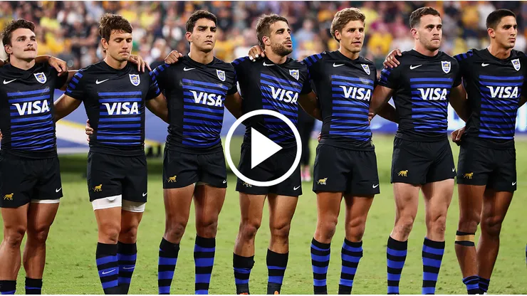 Los Pumas estrenan participación en el Rugby Championship 2023.