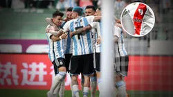 Deslizan que Esequiel Barco está siendo seguido por Scaloni para la Selección