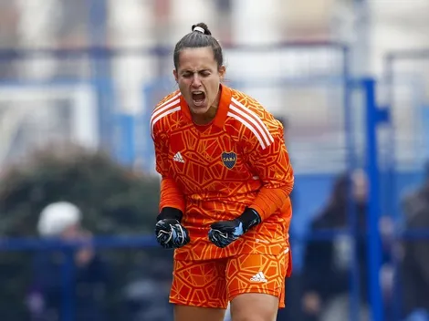 Laurina Oliveros, arquera de Boca, no podrá jugar el Mundial femenino pero viajará con el plantel