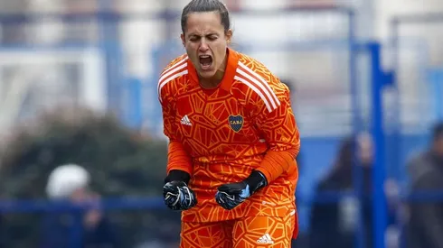 Laurina Oliveros, arquera de Boca, no podrá jugar el Mundial femenino pero viajará con el plantel