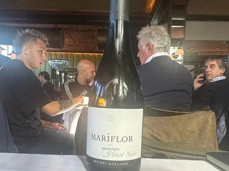 Se supo: la historia detrás de la foto de Mateo Retegui con dirigentes de River