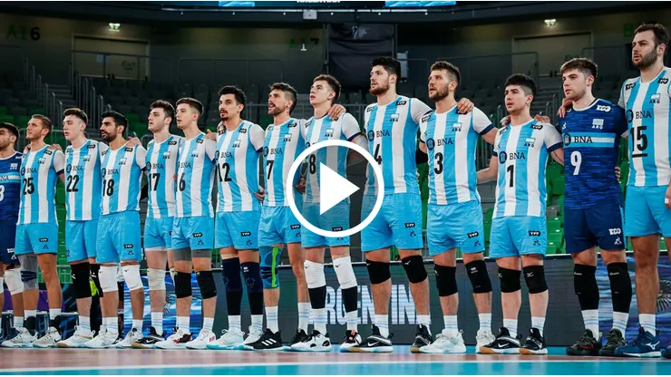 La Selección Argentina de Vóley jugará el Final Eight de la Liga de Naciones de Vóley 2023.