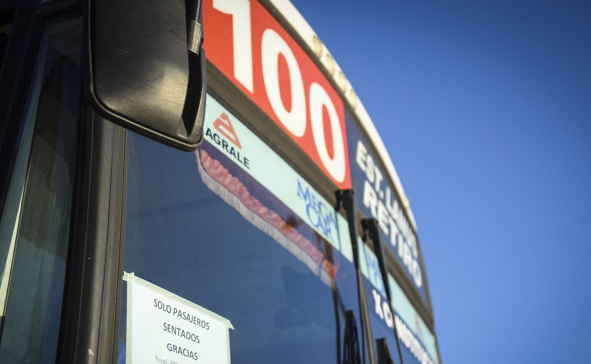 ¿Cuándo termina el paro de colectivos y hasta qué hora dura en Buenos ...
