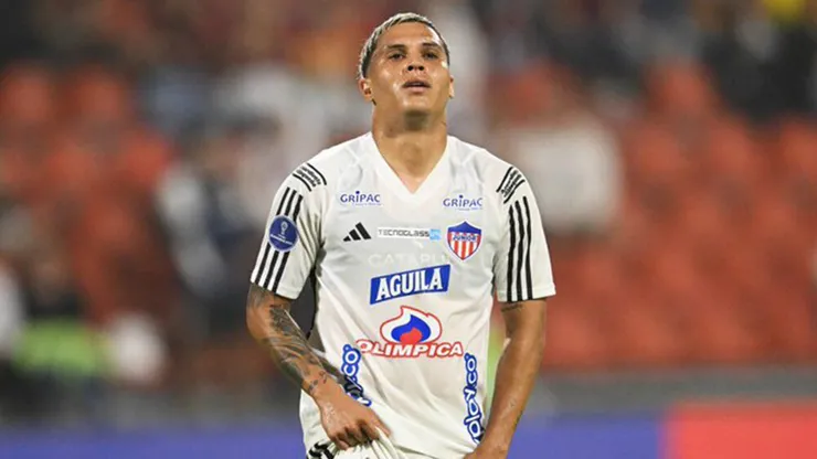 Juanfer Quintero rescinde con Junior ¿y puede volver a River?