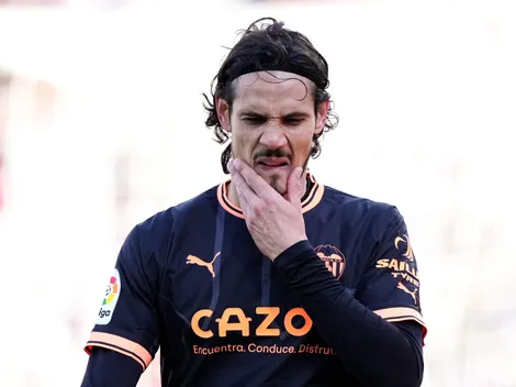 Apareció Edinson Cavani, rompió el silencio y fue contundente sobre su futuro