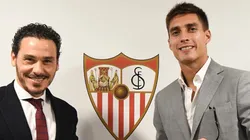 En su presentación con Sevilla, Gattoni recordó a una gloria de San Lorenzo