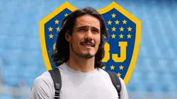 El posteo de Cavani mientras su representante se reunió con Boca