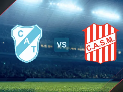 Link para ver EN VIVO Temperley vs. San Martín (T) por la Primera Nacional 2023