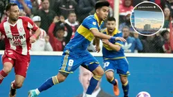 La sorpresiva historia que subió Benedetto en pleno partido de Boca ante Unión