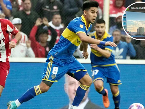 La sorpresiva historia que subió Benedetto en pleno partido de Boca ante Unión