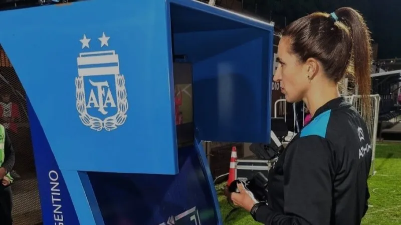 Salomé Di Iorio será árbitra VAR.