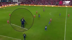 VIDEO | Valentini tuvo una insólita burrada y los hinchas de Boca lo liquidaron: "Pobre Almirón"