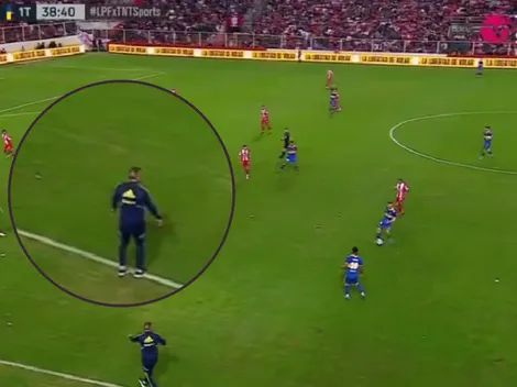 VIDEO | Valentini tuvo una insólita burrada y los hinchas de Boca lo liquidaron: "Pobre Almirón"