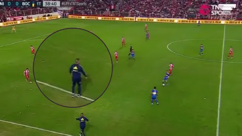 VIDEO | Valentini tuvo una insólita burrada y los hinchas de Boca lo liquidaron: "Pobre Almirón"