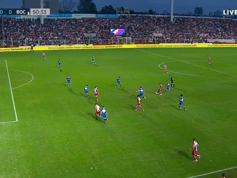 VIDEO | El POLÉMICO gol que el VAR no le cobró a Unión ante Boca