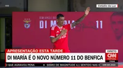 VIDEO | Di María fue recibido por una multitud y enloqueció a los hinchas de Benfica