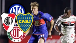 ¿Boca o River? Revelan la preferencia de Colidio en medio de las negociaciones con ambos clubes