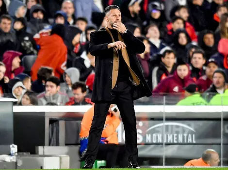 Demichelis confirmó a los convocados para que River dé la vuelta olímpica ante Estudiantes