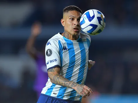 Fin de ciclo: Paolo Guerrero se va de Racing