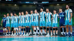 Argentina se mide ante Alemania por la VNL.