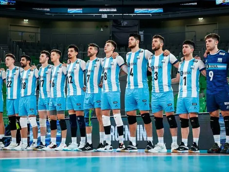 Argentina vs. Alemania EN VIVO por la Liga de Naciones de Vóley 2023: TV que transmite y minuto a minuto