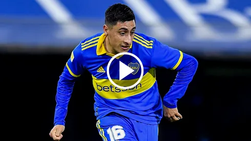 Miguel Merentiel, el hombre que busca adueñarse del puesto de "9" en Boca.