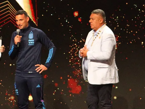Tapia REVELÓ una charla que tuvo con Scaloni antes de ganar la copa: "Me dijo todo lo que iba a pasar"